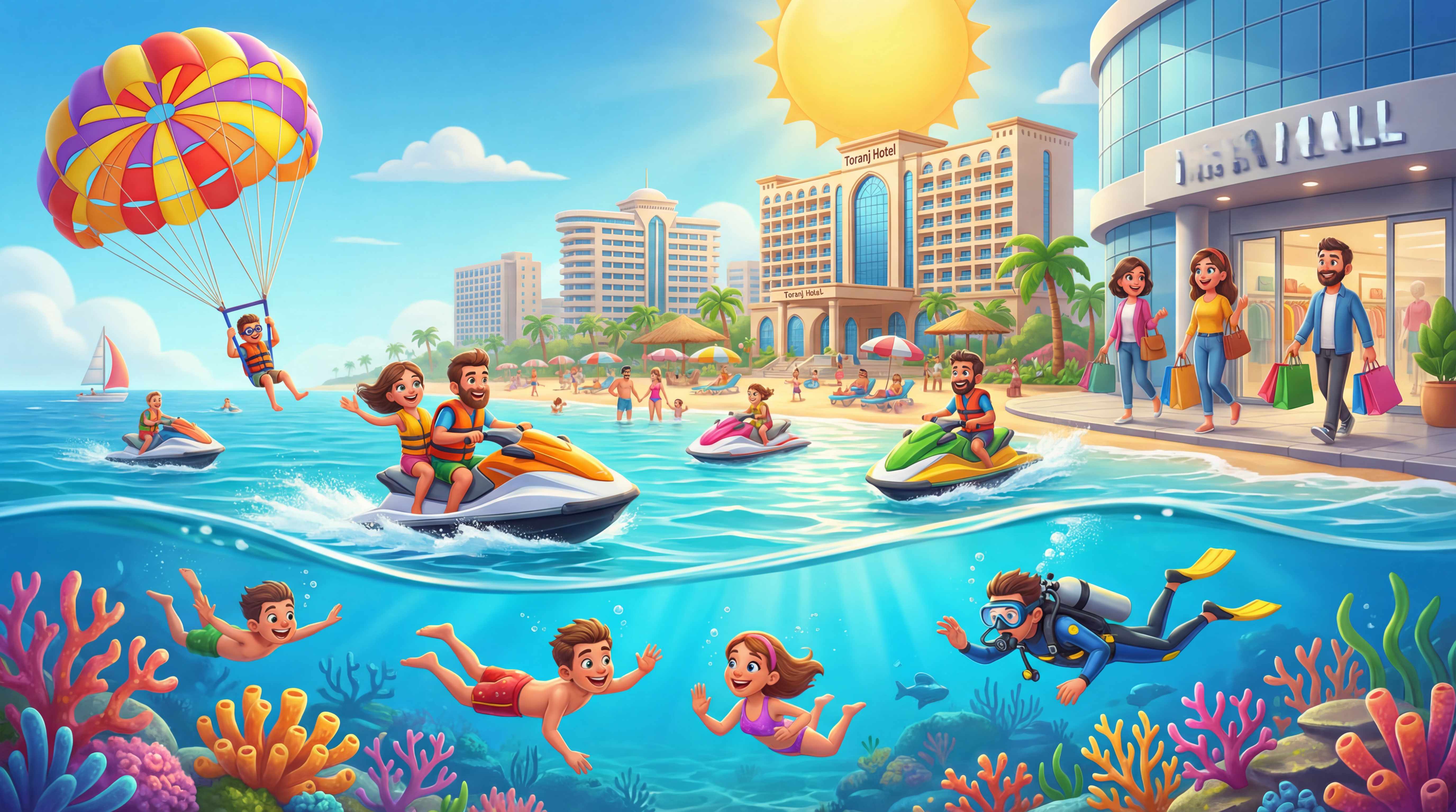 پکیج گردشگری برنزی