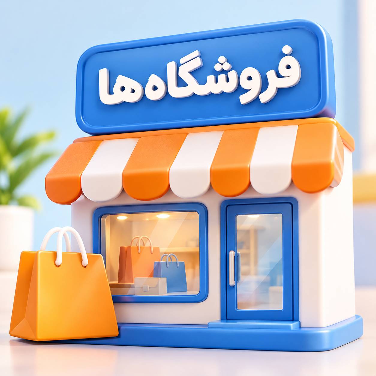 فروشگاهها (بزودی)